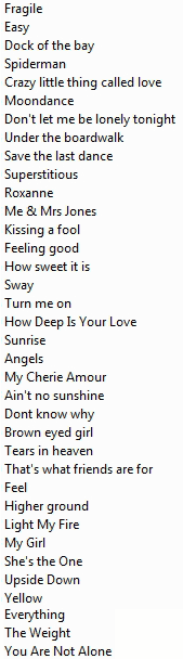 Easy listening