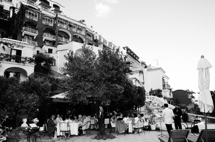 Amalfi coast - Positano - Wedding music