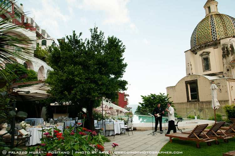 Amalfi coast wedding music - Positano