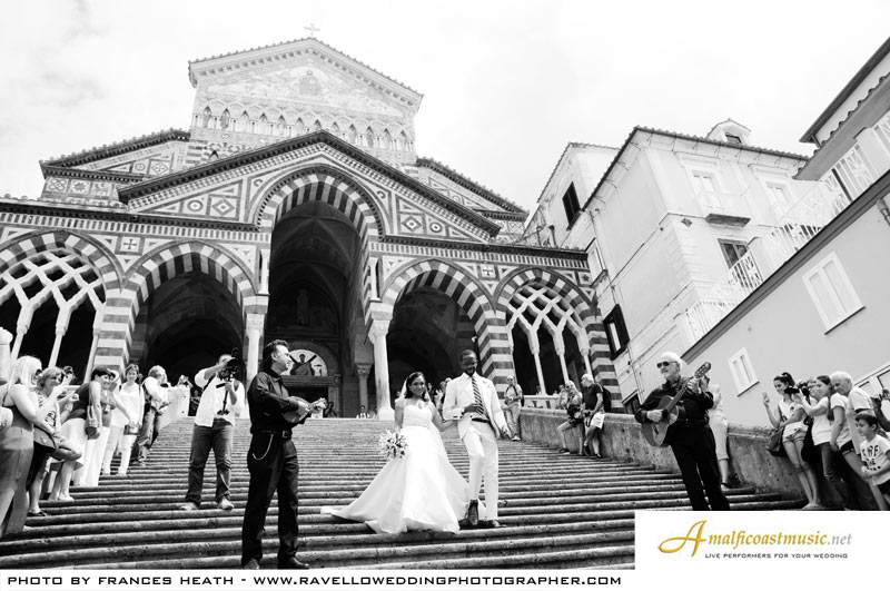 Amalfi coast wedding music