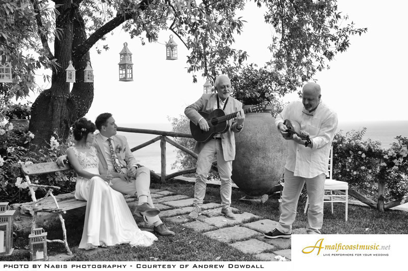 Positano wedding music