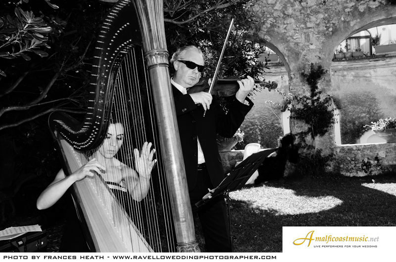Amalfi Coast wedding music