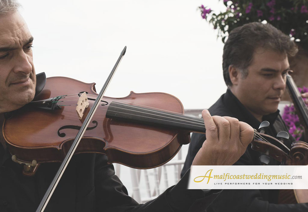 Wedding ceremony music in Ravello
