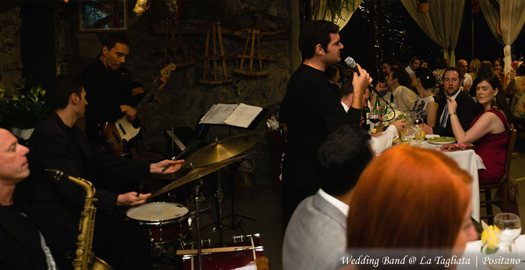 Dinner music in Positano