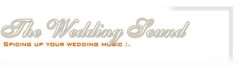 The Wedding Sound :.