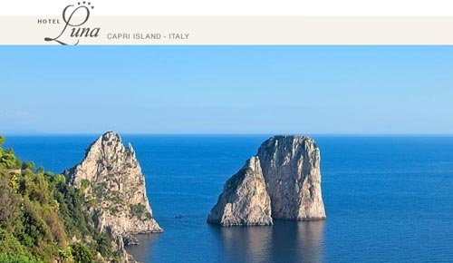 Hotel Luna - Capri