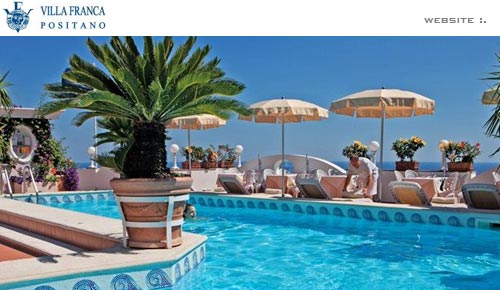 Villa Franca - Positano