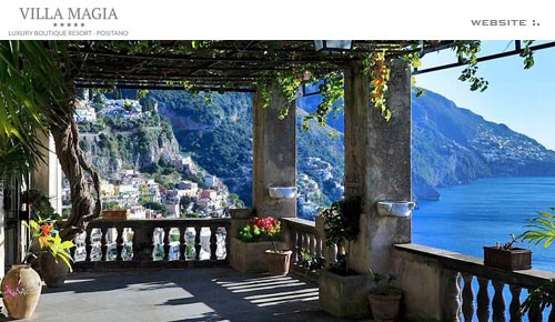 Villa Magia - Positano